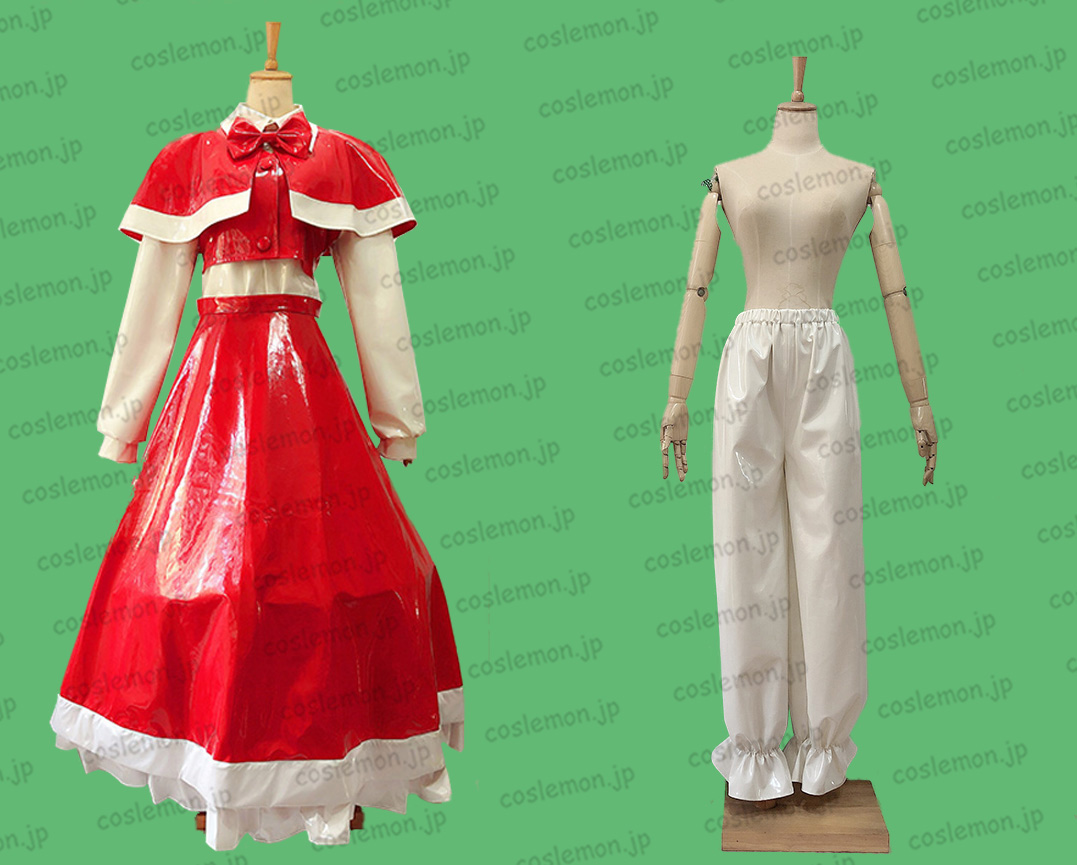 画像3: ■東方Project 岡崎夢美風 おかざきゆめみ エナメル製 セット ●コスプレ衣装