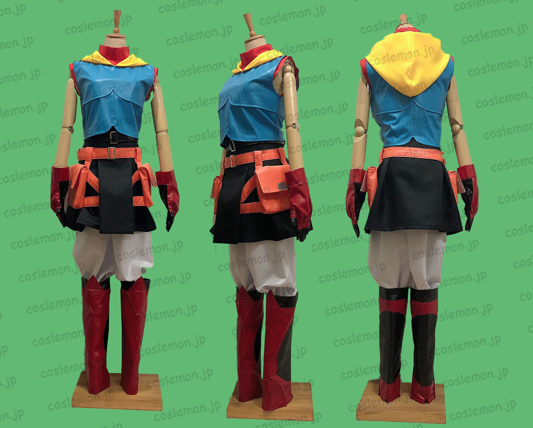 画像1: Fate/Grand Order FGO アーラシュ風 オーダーサイズ ●コスプレ衣装