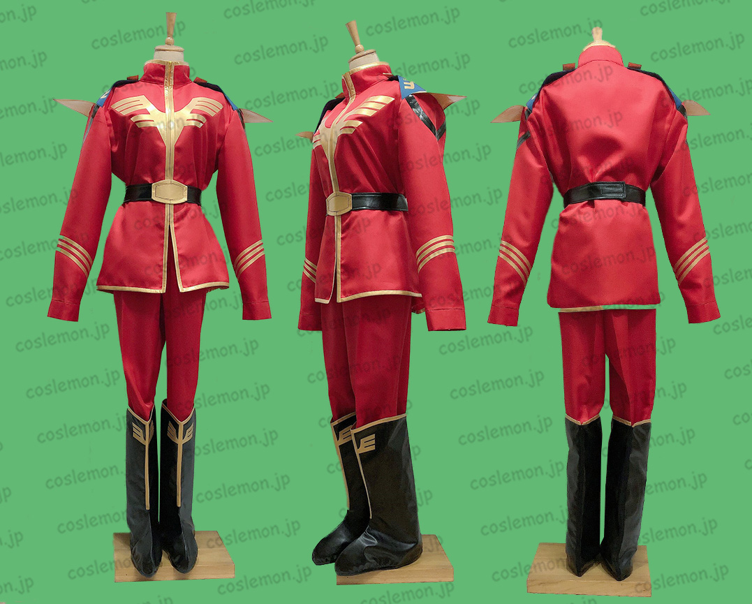 画像2: 機動戦士ガンダム シャア・アズナブル 02 ●コスプレ衣装