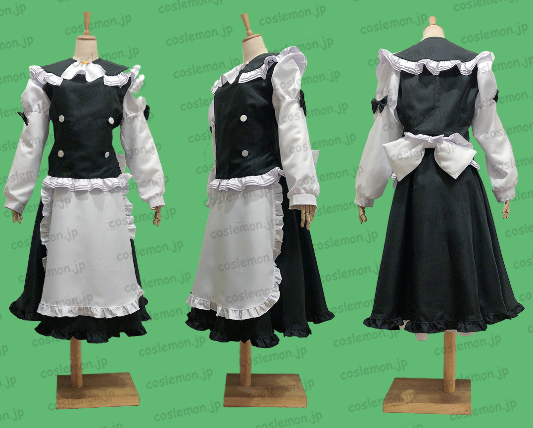 画像1: 東方project 霧雨魔理沙風 02 コスプレ衣装