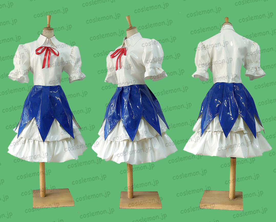画像3: 東方Project チルノ風 エナメル製 セット ●コスプレ衣装