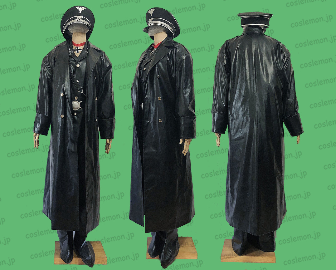 画像1: ヘルボーイ クロエネン風 オーダーサイズ ●コスプレ衣装