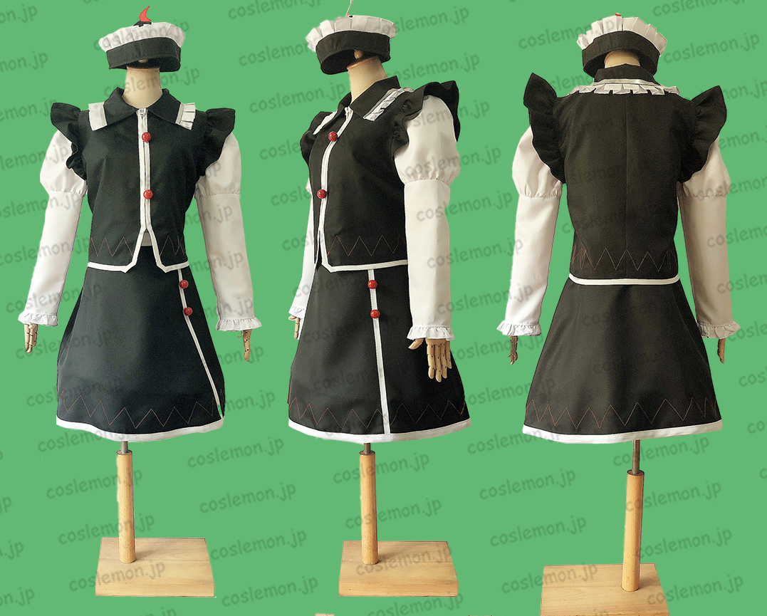 画像1: 東方Project東方見聞録 ルナサ・プリズムリバー風 セット コスプレ衣装