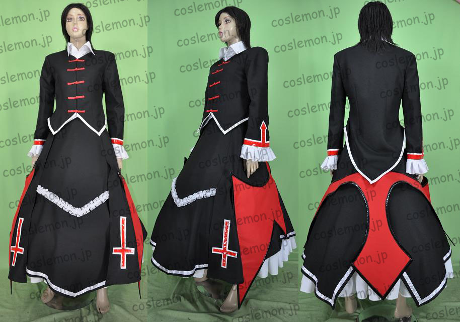 画像: BLAZBLUE ブレイブルー レイチェル風 ●コスプレ衣装