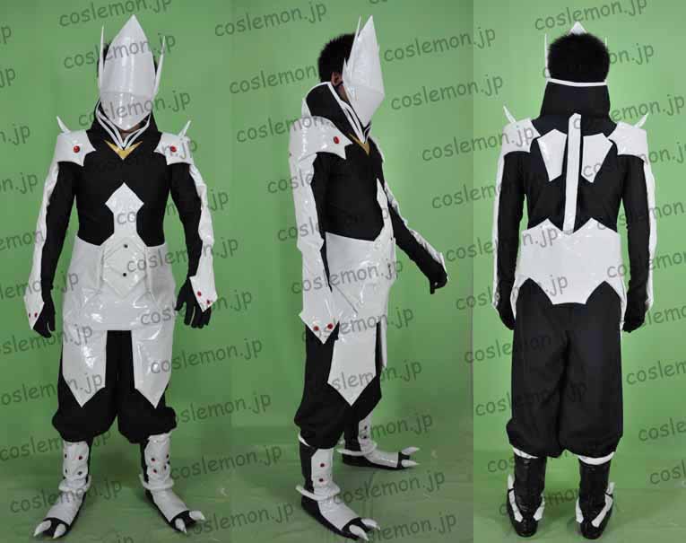 Blazblue ブレイブルー ハクメン風 セット コスプレ衣装 Coslemon Blazblue ブレイブルー ハクメン風 セット コスプレ衣装 Coslemon