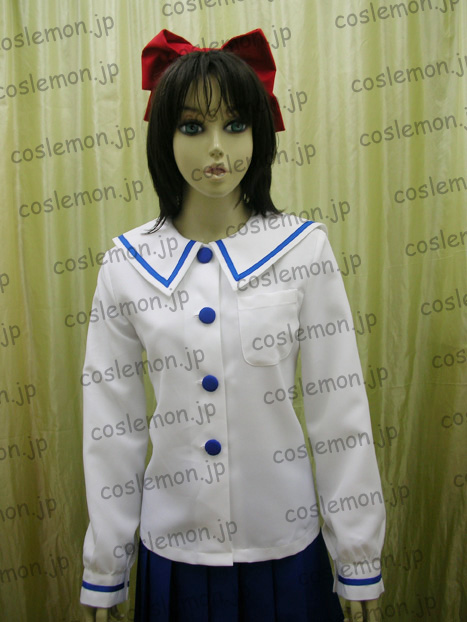画像: 姫ちゃんのリボン 野々原姫子風 制服 長袖 ●コスプレ衣装