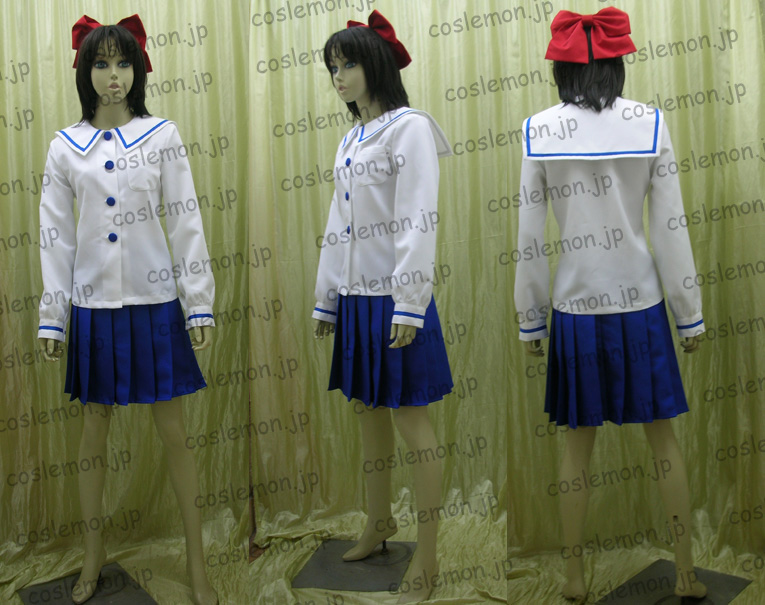 画像1: 姫ちゃんのリボン 野々原姫子風 制服 長袖 ●コスプレ衣装